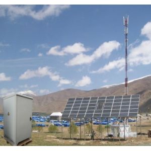 China GPOWER 10KW Solar Power System For BTS Power Supply on sale