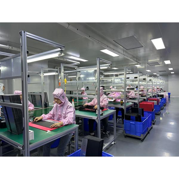 Bezel Less VA Panel Office PC Monitor 24 Inch 1K FHD 75Hz 100Hz 165Hz Refresh Rate