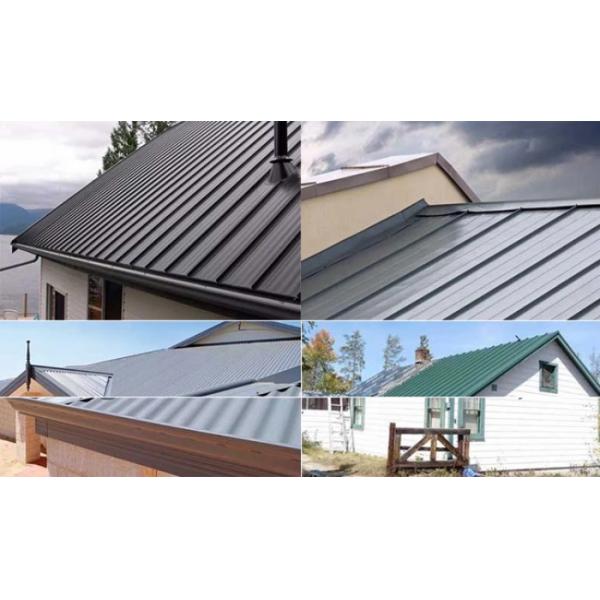 Cold Rolled Zinc 1250mm Corrugated Galvanized Sheet Metal