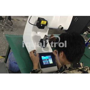 Analog 10X Microscope Touch Screen Micro Vickers Hardness Tester with Error