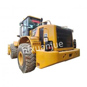 China 2nd Hand Caterpillar CAT 966h Wheel Loader 23 Ton For Railway Construction on sale