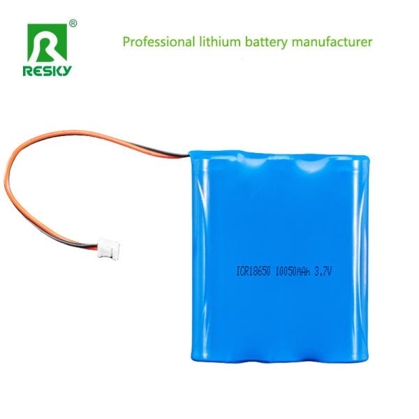 Storage 18650 Li-Ion Battery Cell 11.1v 3500mAh Rechargeable Lithium Battery Pack For GPS