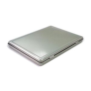 Quality custom embossed rectangular gift tin box for sale