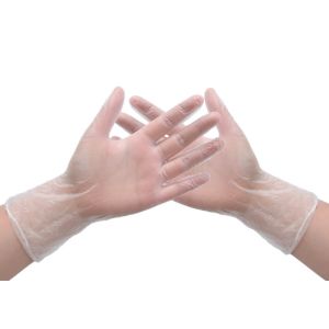 Quality Long Cuff Insulated Restaurant Disposable PVC Gloves for sale