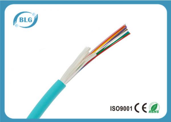 Buy Non Unitized 6 Strand Fiber Optic Cable , MM 50 / 125 OM4 Fiber Optic Network Cable at wholesale prices