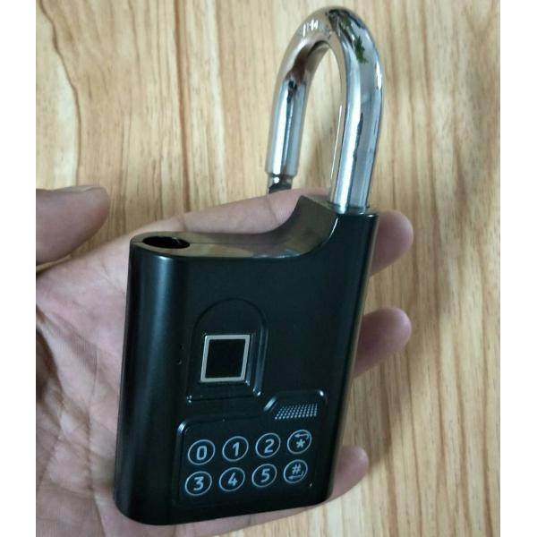 Best seller biometric fingerprint locks PADLOCK1.0 Fingerprint door lock fingerprint padlock