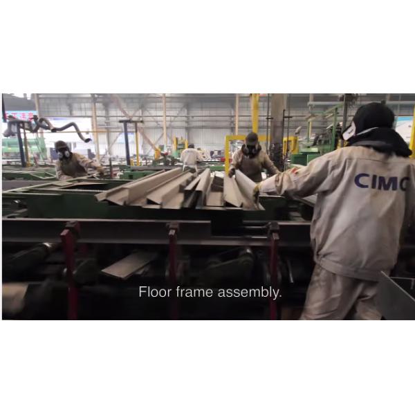 Shipping Container Rear Corner Post inner