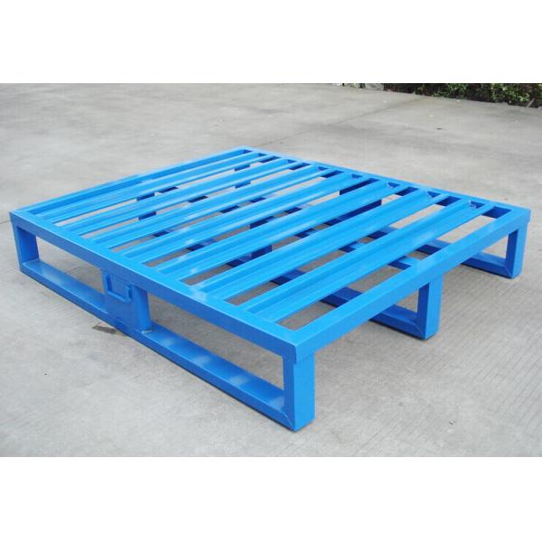 Customized 2 Way Steel Pallet warehouse pallet 500-2000 kg Load Capacity