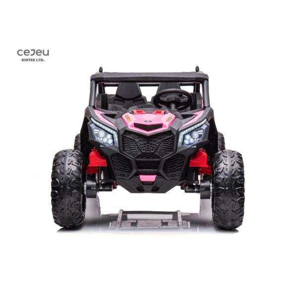 Electric 2 Seater Kids 12v Ride On Utv For 3-8 Years Old Age