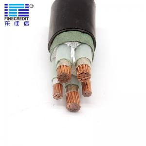Quality Heat Resistant Flexible Cable , 0.6-1kV WDZAN-YJY/N2XY Single Core Cable for sale