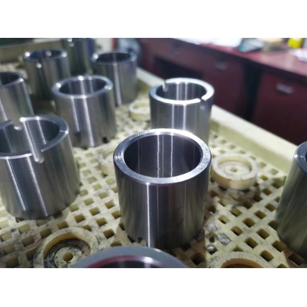 OEM ODM Custom Tungsten Carbide Mechanical Seal Bushing High Hardness