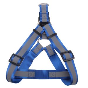 XS Nylon Adjustable Reflective Anti Pull Dog Harness