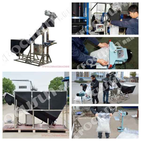 Automatic Pouch Packaging Ice Tube Cube Machine for Ice 30000kg Ice Storage Capacity