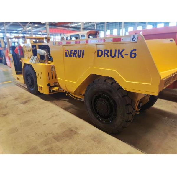 Compact Small Size UK-6 Dumper 2m X 2m Cross Section Equipped With DEUTZ CUMMINS