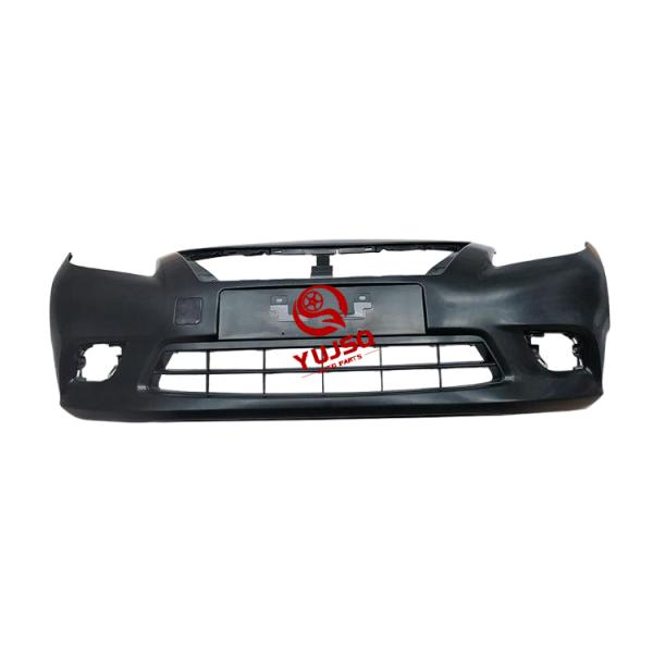Ford Focus MK3 Front Bumper Lip 2010-2021 with Park Assist Sensor