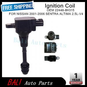 China Nissan Ignition Coil 22448-8H315 22448-6H015 22448-8H310 on sale