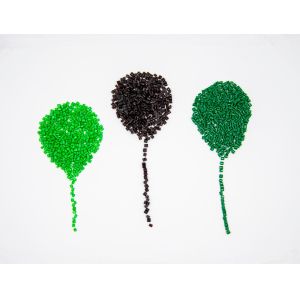 Quality Synthetic Fiber RPET Pellets Recycled Polyester Staple Fiber for sale