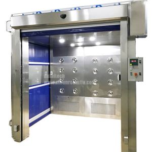 Wholesale customized Fast Roll Door Cargo Air Shower