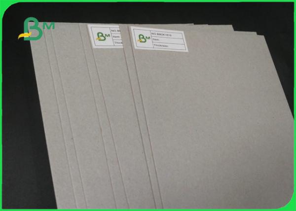 Buy Anti - Curl 1.5mm 2mm Laminated Grey Board at wholesale prices