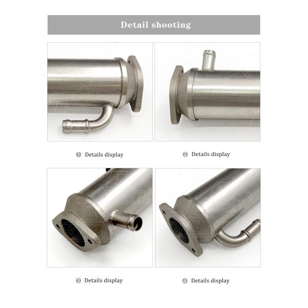 Excavator Engine Parts EGR Valve Cooler Pipe For Forklift Engine 4TNV94 Parts