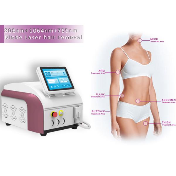 808nm 12*20mm Diode Laser Hair Removal Machine