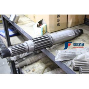 China LG936L LG938L SDLG Loader Parts Transmission Output Shaft 3030900123 on sale