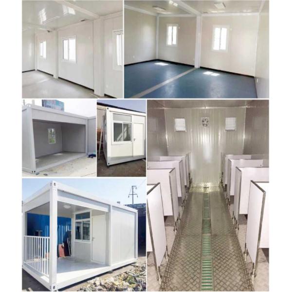 Q355 Q235 Modular Container Buildings Prefab Container Homes Customized