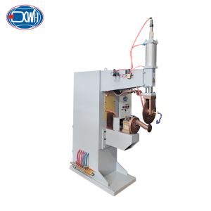 Quality Air Pressure Vertical Circular Seam Welding Machine Longitudinal Seam Welder for sale