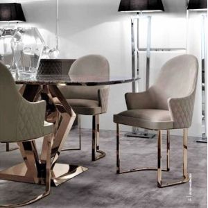 Quality 0.6x1.06m Luxury Modern Dining Chairs Cadeira De Jantar for sale