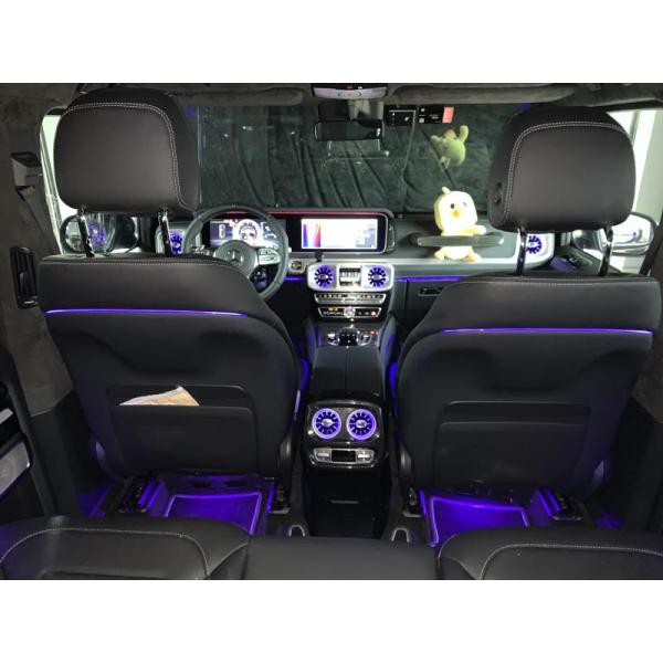 6V LED Ambient Auto Air Conditioning Vents For Mercedes Benz