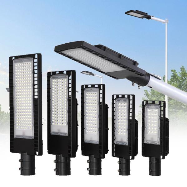 50w-250w Energy Efficiency Led Street Light Waterproof Outdoor 3000K To 6500K