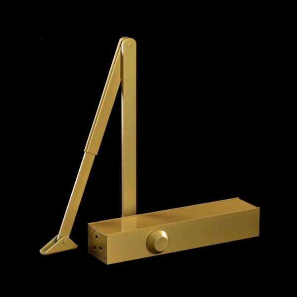 180 Degree Parallel Arm Door Closer Euro Style Non - Handed Installation for 150kg Door