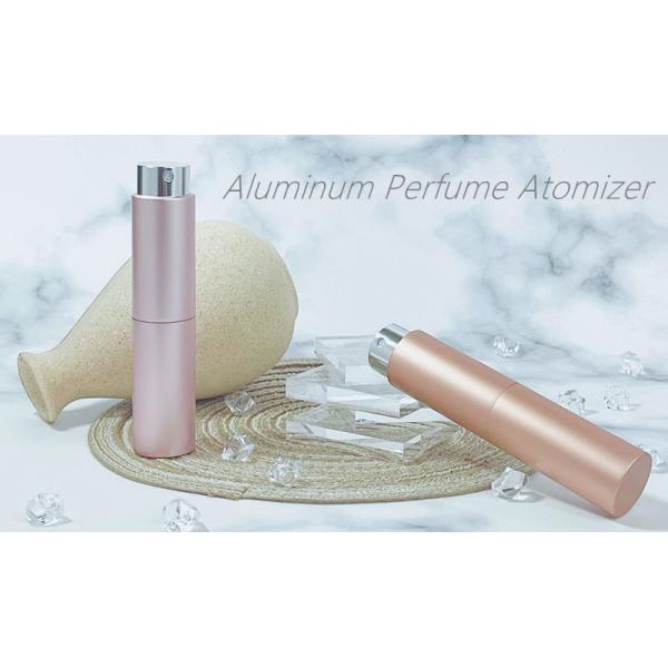 8Ml 5Ml Refillable Mini Twist up 10Ml 15Ml Pocket Aluminum Atomizer Perfume Mist Spray Bottle