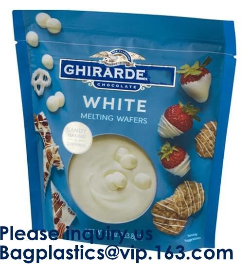 Flat Bottom Pouch with Valve No Zip Flat Bottom Pouch with Pocket Zipper and Valve Flat Bottom Pouch with Normal Zipper