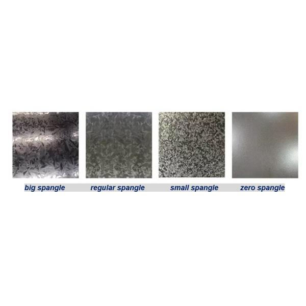 DC51D Galvanized Steel Sheet Galvanized Zinc Sheet Plate Z275G/M2 GB JIS DIN ASTM EN