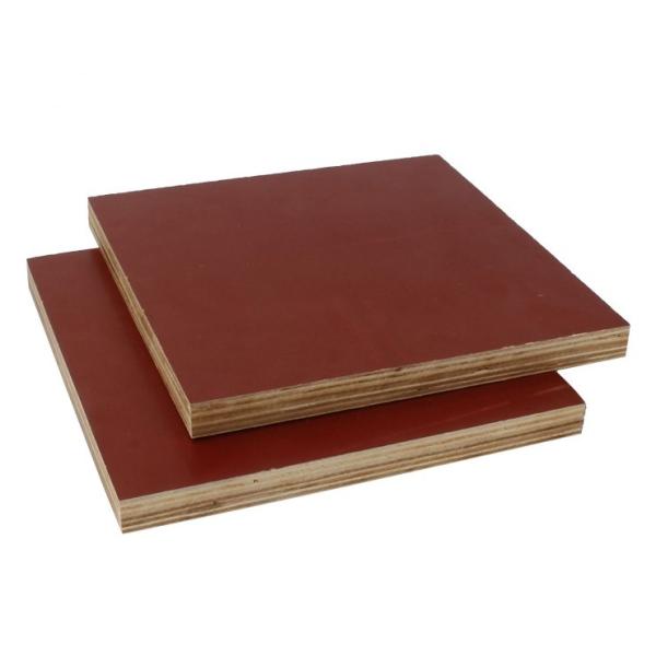 Poplar Core 18mm Hardwood Plywood , Concrete Shuttering Ply Easy Work