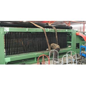 High Working Efficiency PLC Double Twist Gabion Wire Mesh Machine
