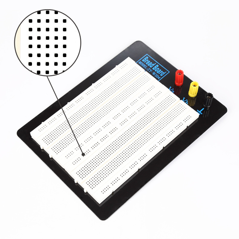 Quality Self - Adhesive Back Breadboard Electronics Projects For Test Circuit for sale