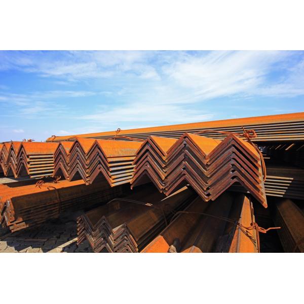 AISI 410 Hot Rolled Stainless Steel Angle Iron Stainless Angle Bar For Engineering Q420