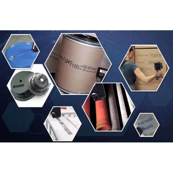 Batch Code Printing Machine Plastic Bags Large Character Handheld Inkjet Coder Printer