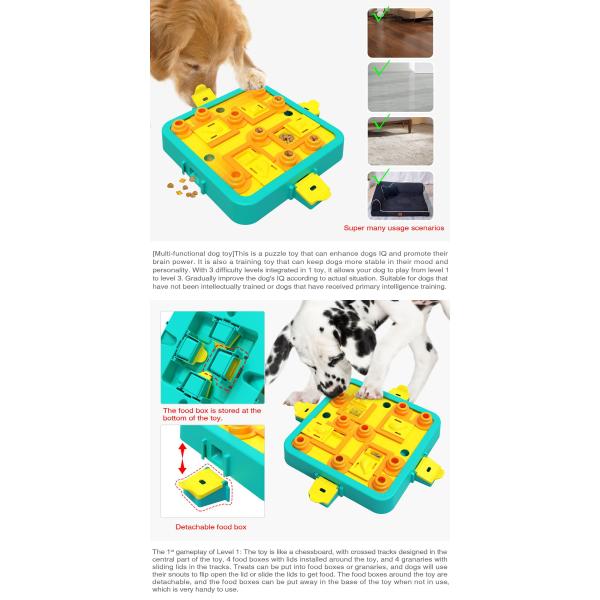 ABS Slow Eating Cat Bowls Round Slow Feeder Cat Bowl Toy Cat Slow Feeder