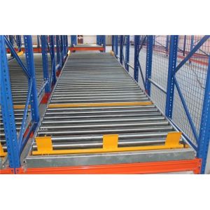 Quality Good Quality Gravity Flow Racks Warehouse Rollers Rack Heavy Duty Gravity Racking for sale