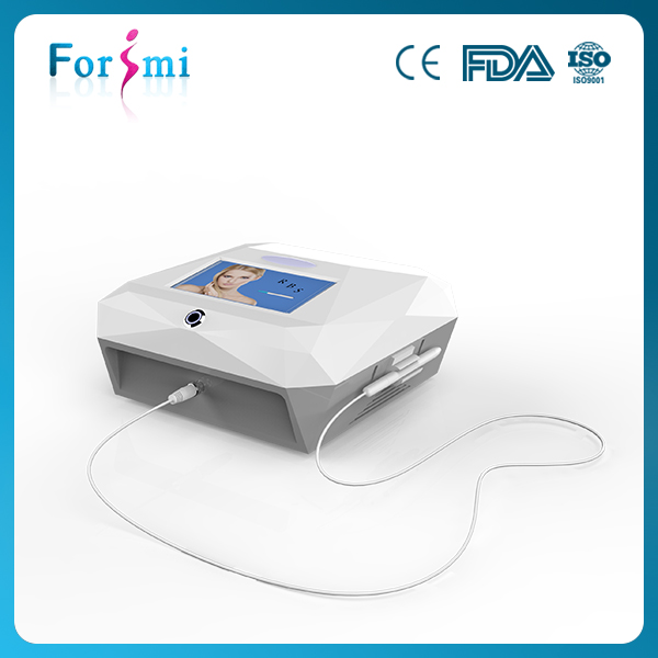 7 Inch Touch Screen and 30MHz frequency protable Spider Veins Removal Machine FMV-I facial mole removal