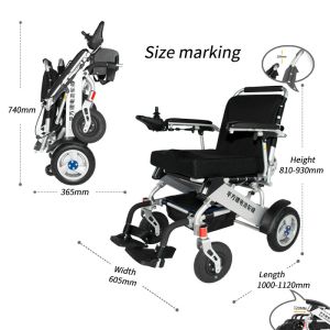 Quality ISO13485 Electric Scooter Wheelchair for sale