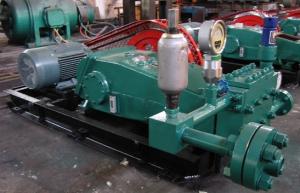 Horizontal Plunger Type Polymer Pump High Performance With Compact Structure