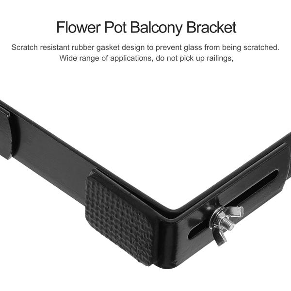 Wall and Railing Flower Window Box Planter Brackets Process Stamping Punching Bending