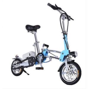 Quality Green Powerful 350W Foldable 72V Electric Bike for sale