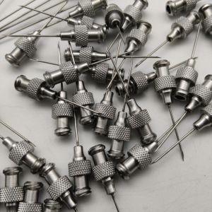 Veterinary 304 Stainless Steel Needle Threaded Cold Rolled