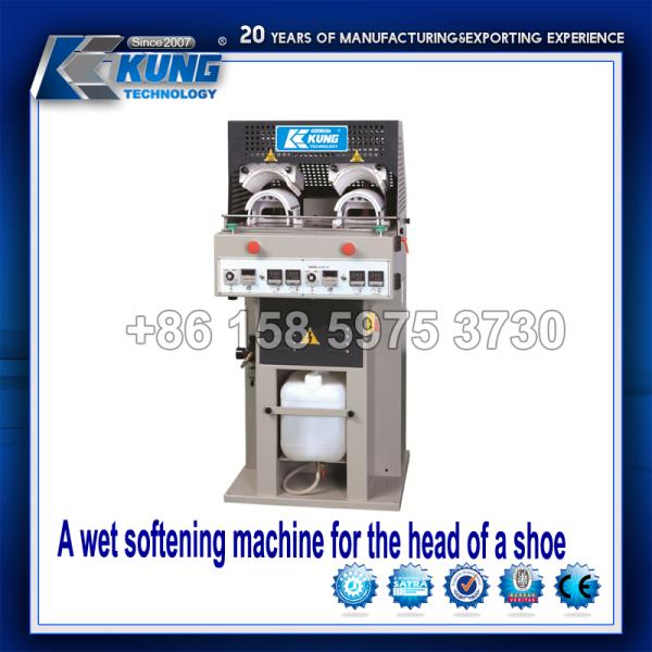 Hydraulic Sports Shoe Making Machine Multipurpose Practical 520kg