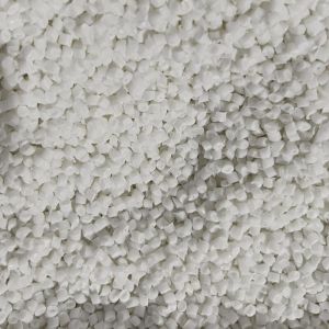 Thermoplastic PET Plastic Granules Plastic Resin Good Chemical And Weather